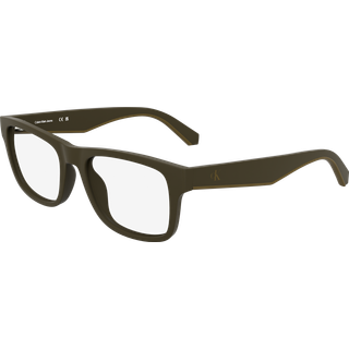 Calvin Klein Mand CKJ25613 210 Optiske stel Bio-injekt Brun Firkantet Normal