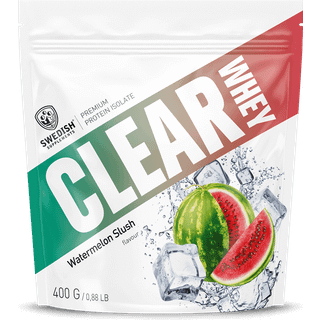 Swedish Supplements Clear Whey, 400 g (Watermelon Slush)