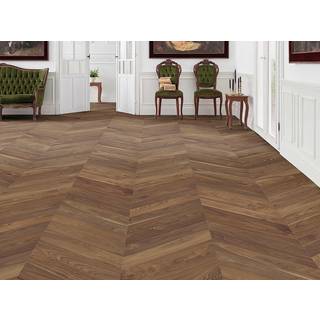 HARO Chevron - Amerikansk Valnød Selectiv med oleovera olie - Bredde 140 mm