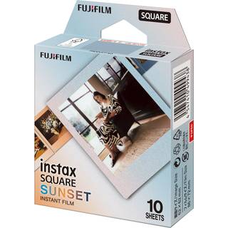 Fujifilm Instax Square Sunset instant-film (10-pk)