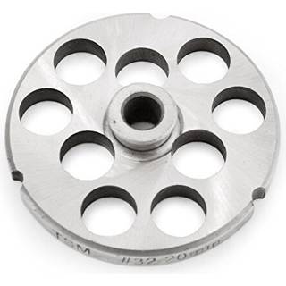 P?lseproducenten - #32 rustfrit st?llibeplade med hub (3/4 """")