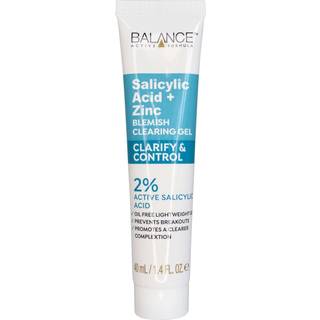 Balance Active Formula 2% Salicylic Acid & Zinc Blemish Clearing Gel 40 ml