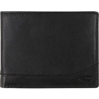 camel active Herren Geldbörse schwarz Leder