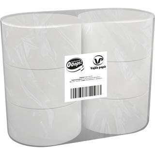 Toiletpapir Systemrulle | 2-lags | Jumbo Midi