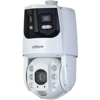 Dahua PTZ"Panorama Kamera SDT6C432-4P-GB-APV-0280 2,8mm"4,8 - 154mm Wizsense"X-Spans Überwachungskamera mit 4 Megapixel Auflösung. professionelle Kamera für außen - weiß