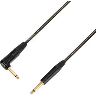 Instrument Cable - Palmer® & Neutrik® angled Jack x Jack TS - 1.5 m - Adam Hall Cables