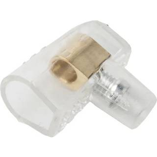 Samlemuffe enkelt 2,5mm 20stk.