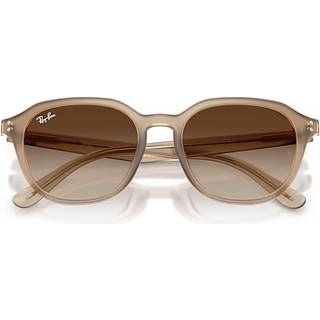 Ray - Ban Unisex RB4459D 616613 Solbriller Acetat Beige Brun Firkantet Normal Skygge