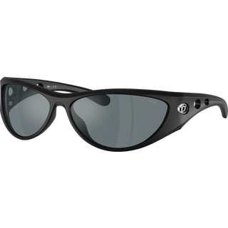 DIESEL Unisex DL3004U 20026G Solbriller Injiceret Sort Sort Cat Eye Normal