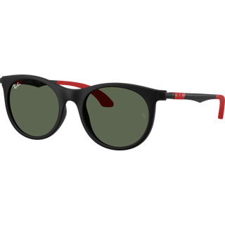 Ray-Ban 0RJ9082S Solbriller - Runde Sort