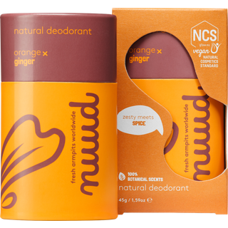 Nuud Orange & Ginger Stick 45 gr. - Tangerine & Amber