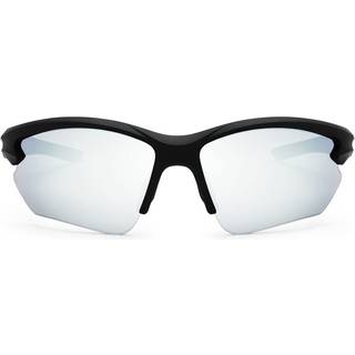 MessyWeekend Rate Solbriller (Polarized Black Silver Mirrored)