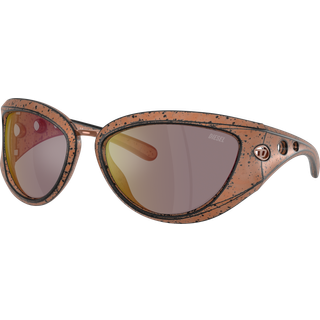 DIESEL Unisex DL3007U 20114Z Solbriller Injiceret Bronze Brun Cat Eye Normal Spejl