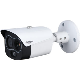 Dahua Bullet Kamera DH-TPC-BF1241P-D10F12-WIFI 12mm"10mm Überwachungskamera mit Auflösung. professionelle Kamera für außen - weiß