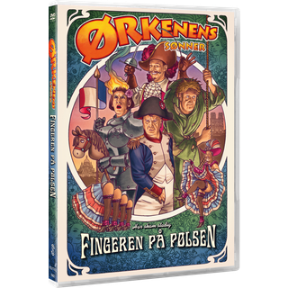 DVD Fingeren på pølsen