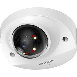Dahua Dome Kamera DH-IPC-HDBW2449FP-AS-IL-0280B 2,8mm Wizsense Überwachungskamera mit 4 Megapixel Auflösung. professionelle Kamera für außen - weiß