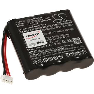 Batteri passer til Højttaler Marshall Kilburn / Type TF18650-2200-1S4PA
