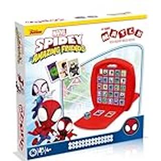Spidey And His Amazing Friends Top Trumps MATCH Spil
