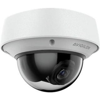 Avigilon | 2.0C-H6A-DO1-IR | 2MP H6A Outdoor IR Dome Camera with 2.8-12mm Lens | 2MP | Dome Camera