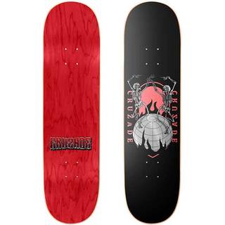 "Cruzade The World 8.5""X31.89"" Skateboard deck" - Uni - uni