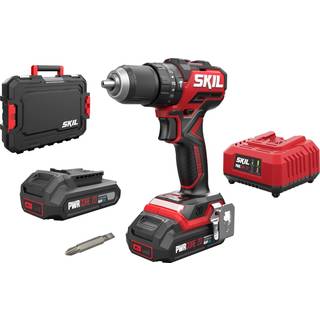 Slagskruetrækker / bor Skil 3075 HC; 18 V; 2x2,0 Ah batt.