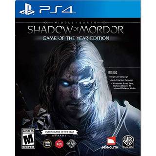 Middle Earth: Shadow of Mordor Game of the Year - PlayStation 4