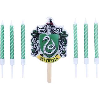 PME - Hogwartshus Slytherin Lys, 7 stk.