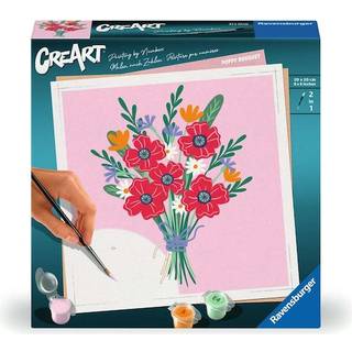 Ravensburger Mal efter tal Poppy Bouquet