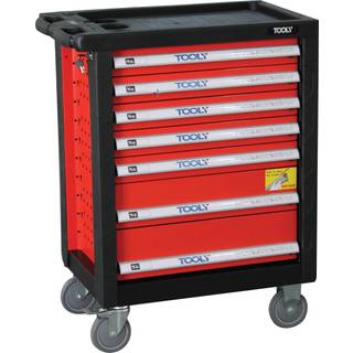 TOOLY værkstedsvogn 7 skuffer