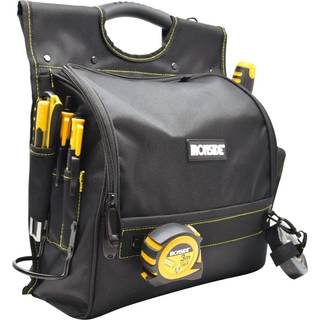 Ironside 102972 Værktøjstaske til elektrikere, med 21 lommer