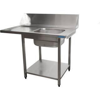 SARO Bord til opvaskemaskine højre, 1 håndvask, 1200mm