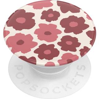 POPSOCKETS PopGrip Original Mauve Floral Aftageligt Greb m. Standerfunktion