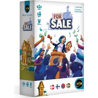 For sale (På lager i butik)