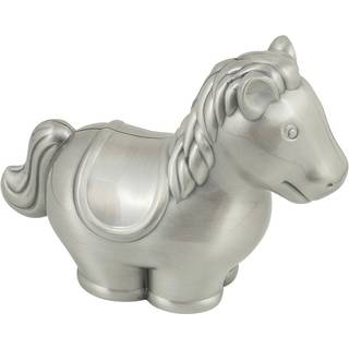 Dacapo Sparebøsse Pony i fortinnet