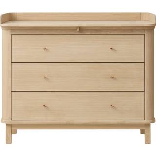 Oliver Furniture Puslekommode (3 Skuffer) Eg