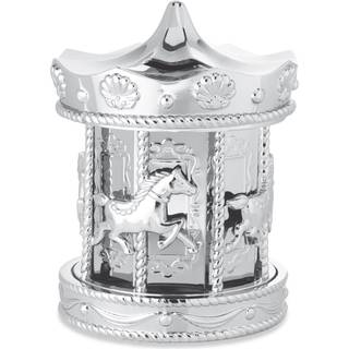 Scrouples - Karrusel sparebøsse i blank design - sg1007b