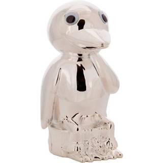 Noa Kids - Barnedåb Sparebøsse - Kylling sparebøsse forsølvet - 250-86003