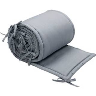 Sengerand - Blød sengerand 360x30 cm - Blå - Sengerand til tremmeseng - Müsli By Green Cotton