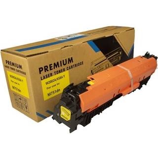 Lasertoner HP 658A til Laserjet M751-serien - Gul