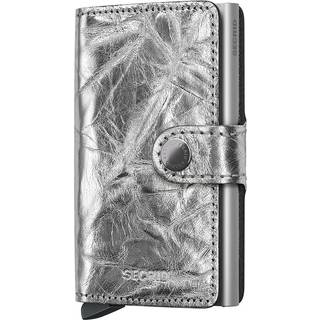 Secrid Mini Wallet Kortholder i Silver Crunch