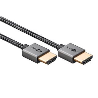 Goobay Ultra High Speed HDMI 2.1 kabel (8K@60hz) | 0,50 meter | PRIS-MATCH