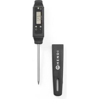 Lomme-termometer med sonde, 150x20x(H)15mm, temperaturområde -40°C til 200°C