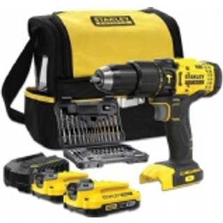 Slagskruetrækker / bor Stanley SFMCD711DSA-QW; 18V; 2x2,0 Ah  batt.