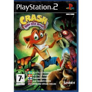 Crash Mind Over Mutant