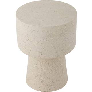Bloomingville Basso Sidebord D34xh46 Cm - Sidebord & Aflastningsbord Resin Nature - 82064833