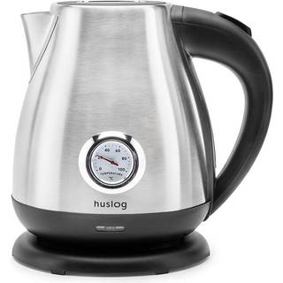 Huslog kedel med analogt termometer