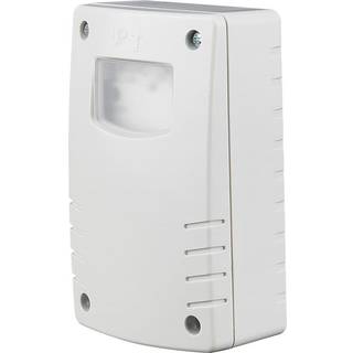 V-Tac skumringsrelæ med timer - IP65, Hvid Hus, justerbar følsomhed, justerbar timer