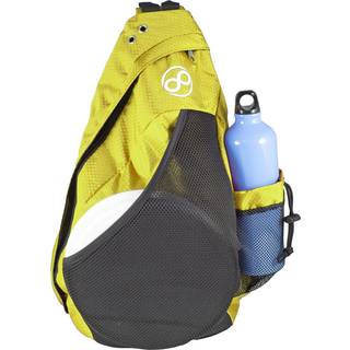 Infinite Discs Slinger Disc Golf Rygs?k til hurtig diskopbevaring 6-12 diske i din taske (gul)