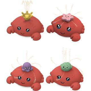 CarloBaby Vandsprøjtende Krabbe Badelegetøj med Lys