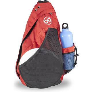 Infinite Discs Slinger Disc Golf Rygs?k til hurtig diskopbevaring 6-12 diske i din taske (r?d)